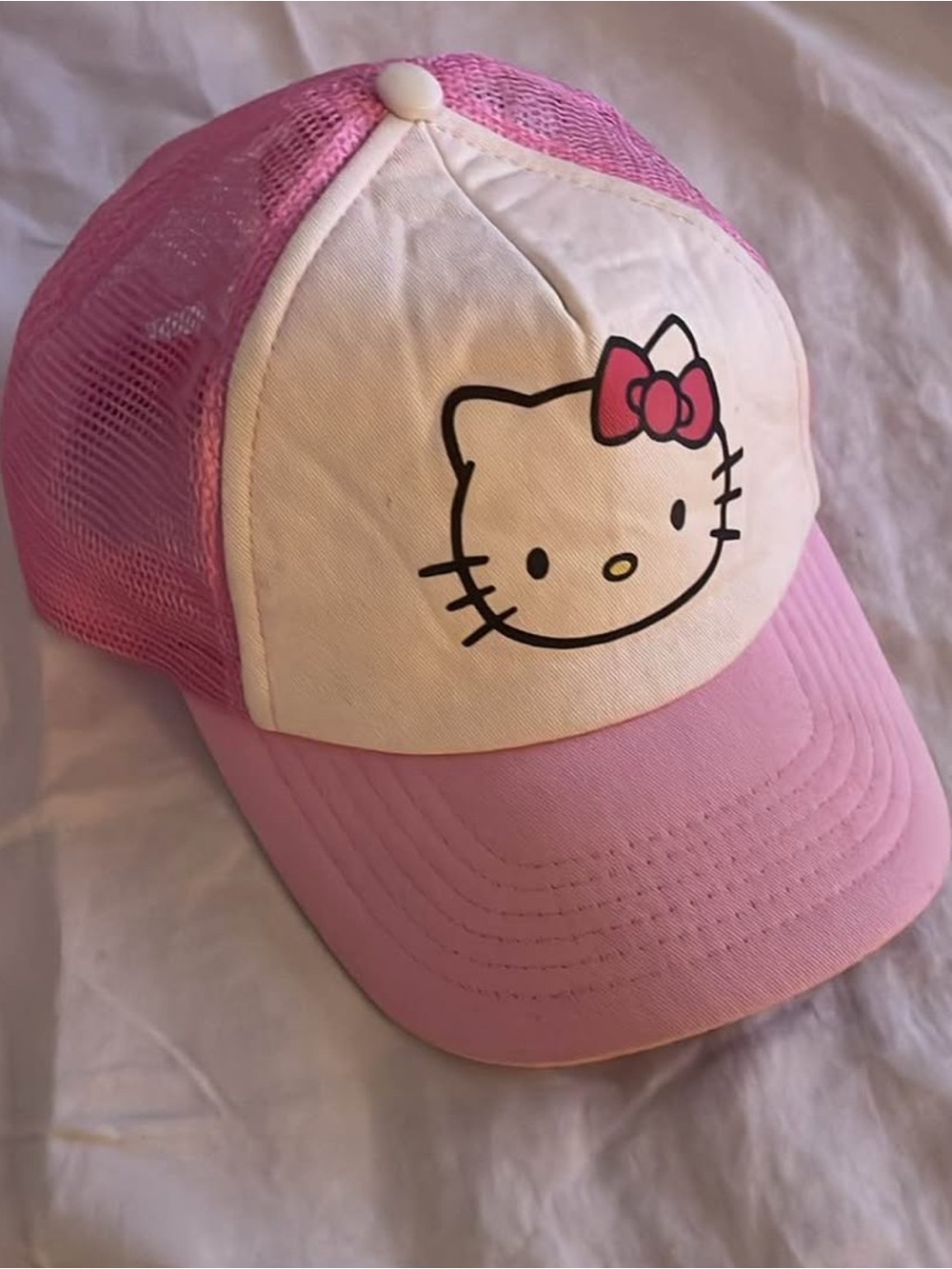 Hello Kitty SnapBack Hat 🩷